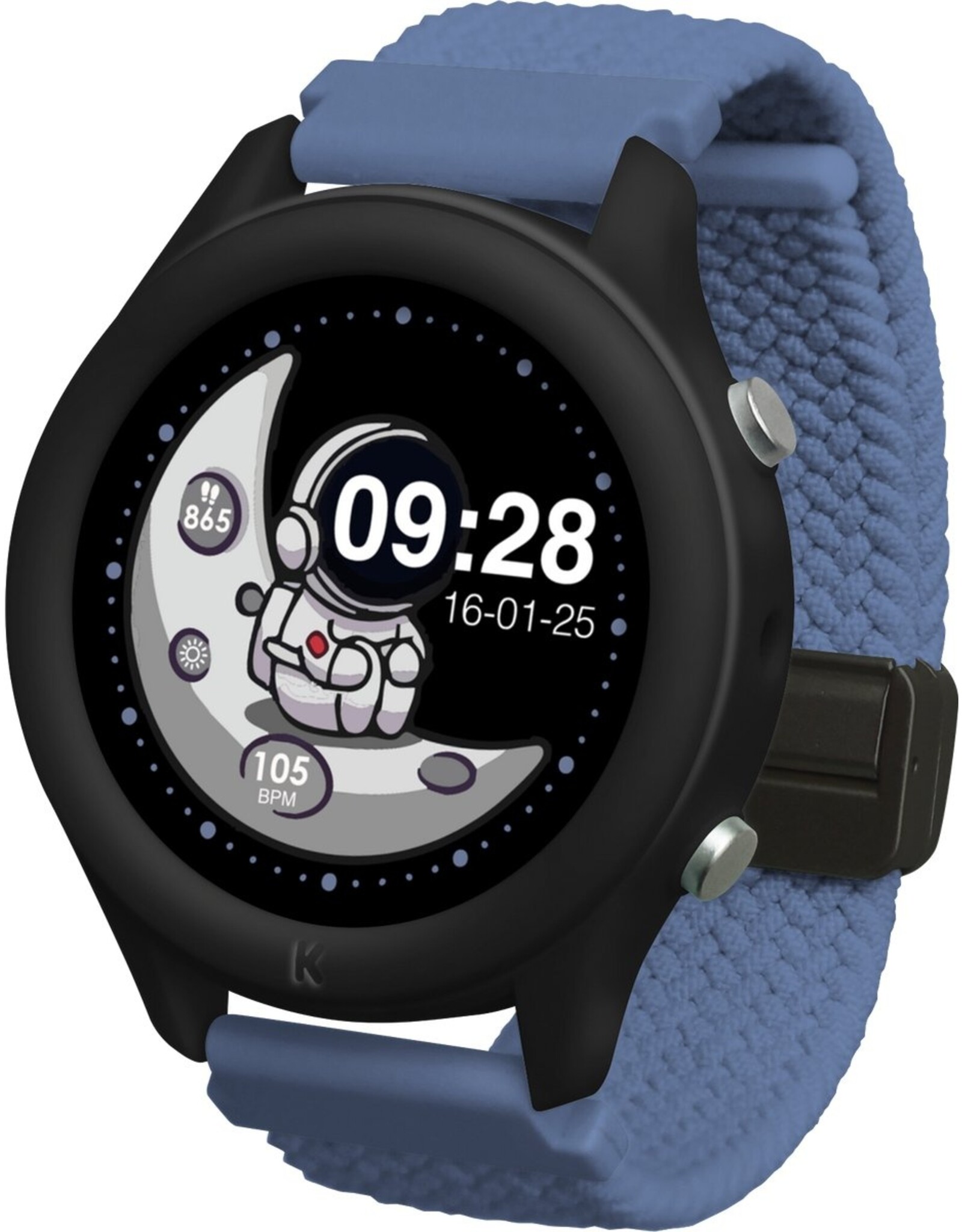 KidyWolf KIDYWATCH Blauw
