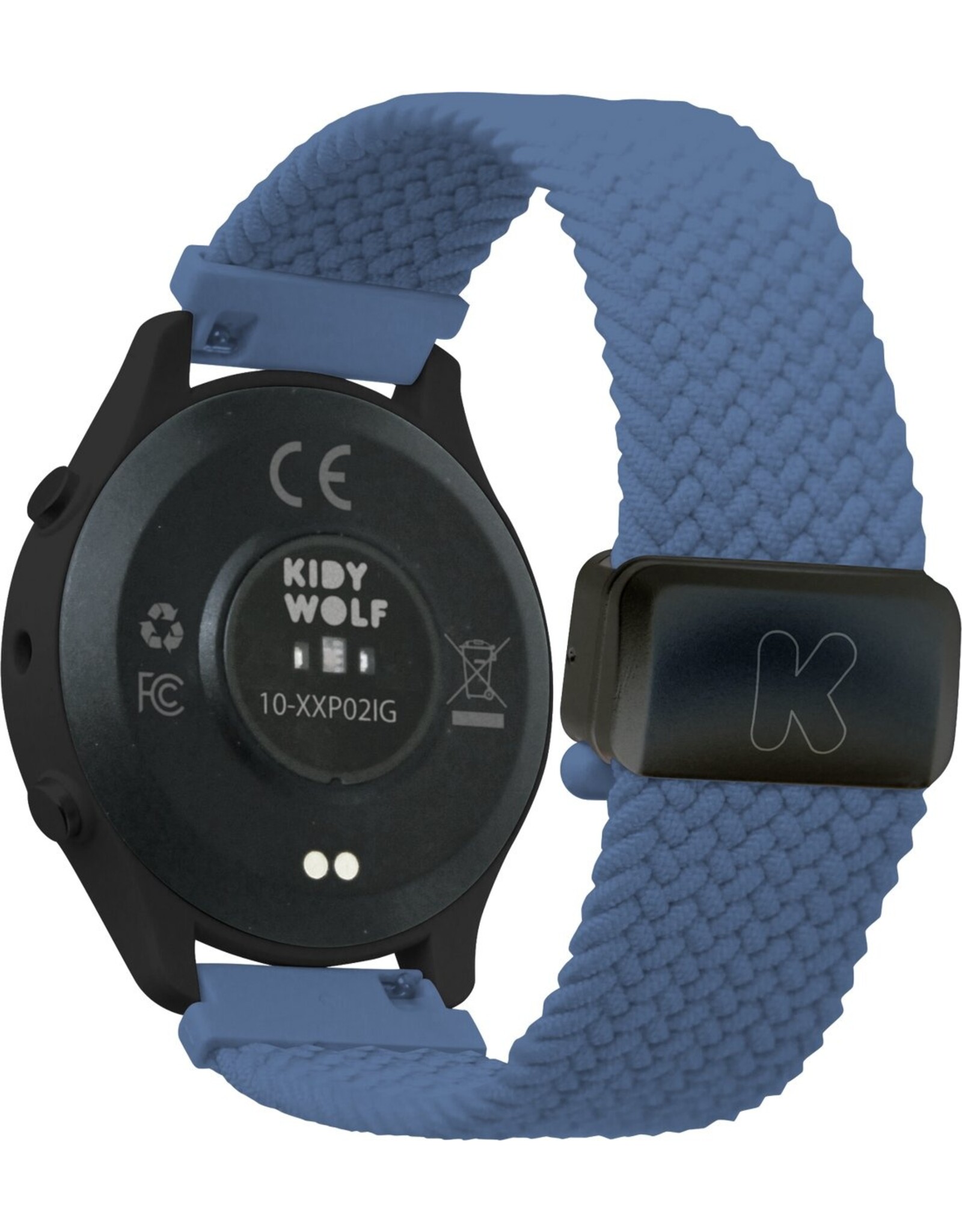 KidyWolf KIDYWATCH Blauw