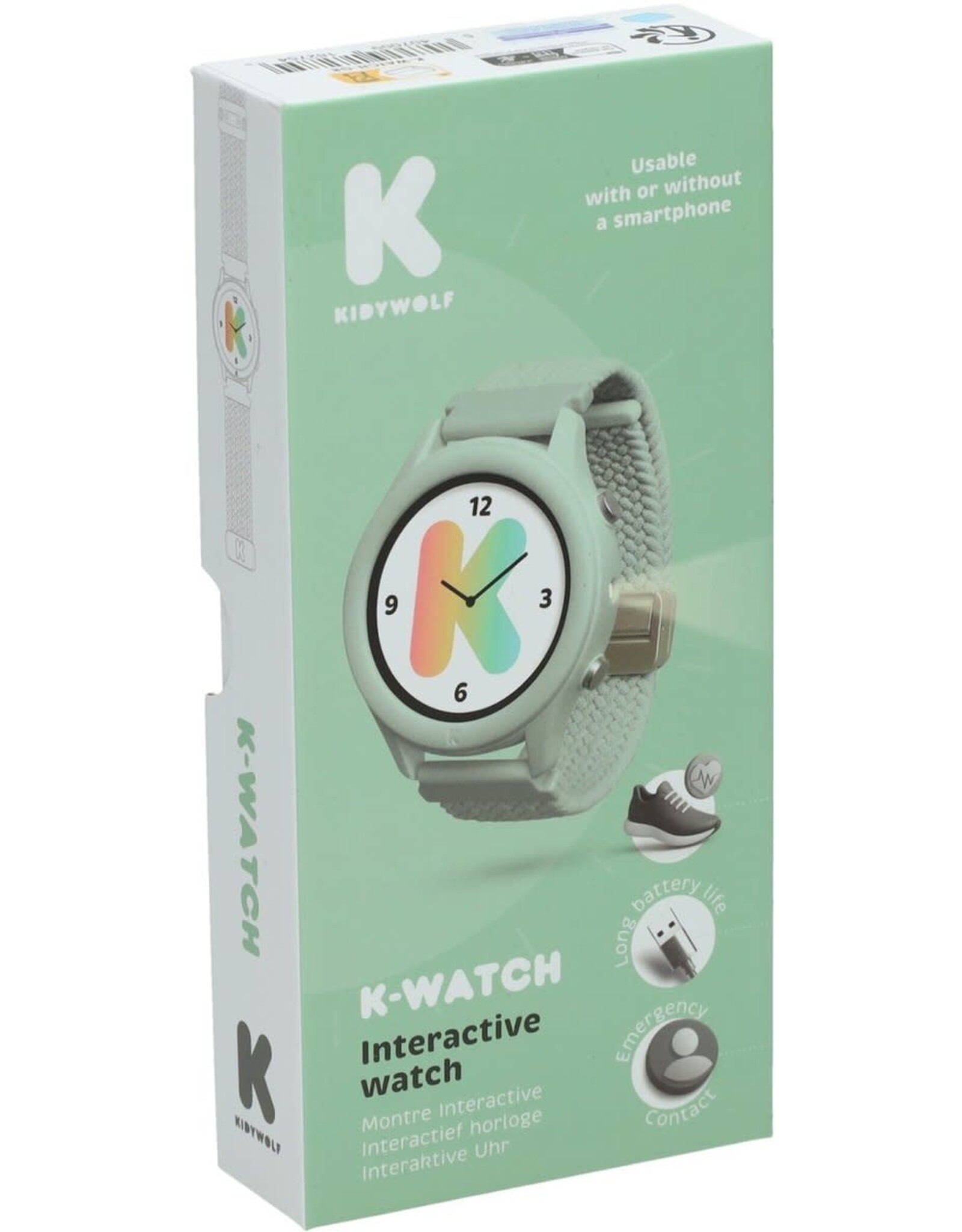 KidyWolf KIDYWATCH Groen