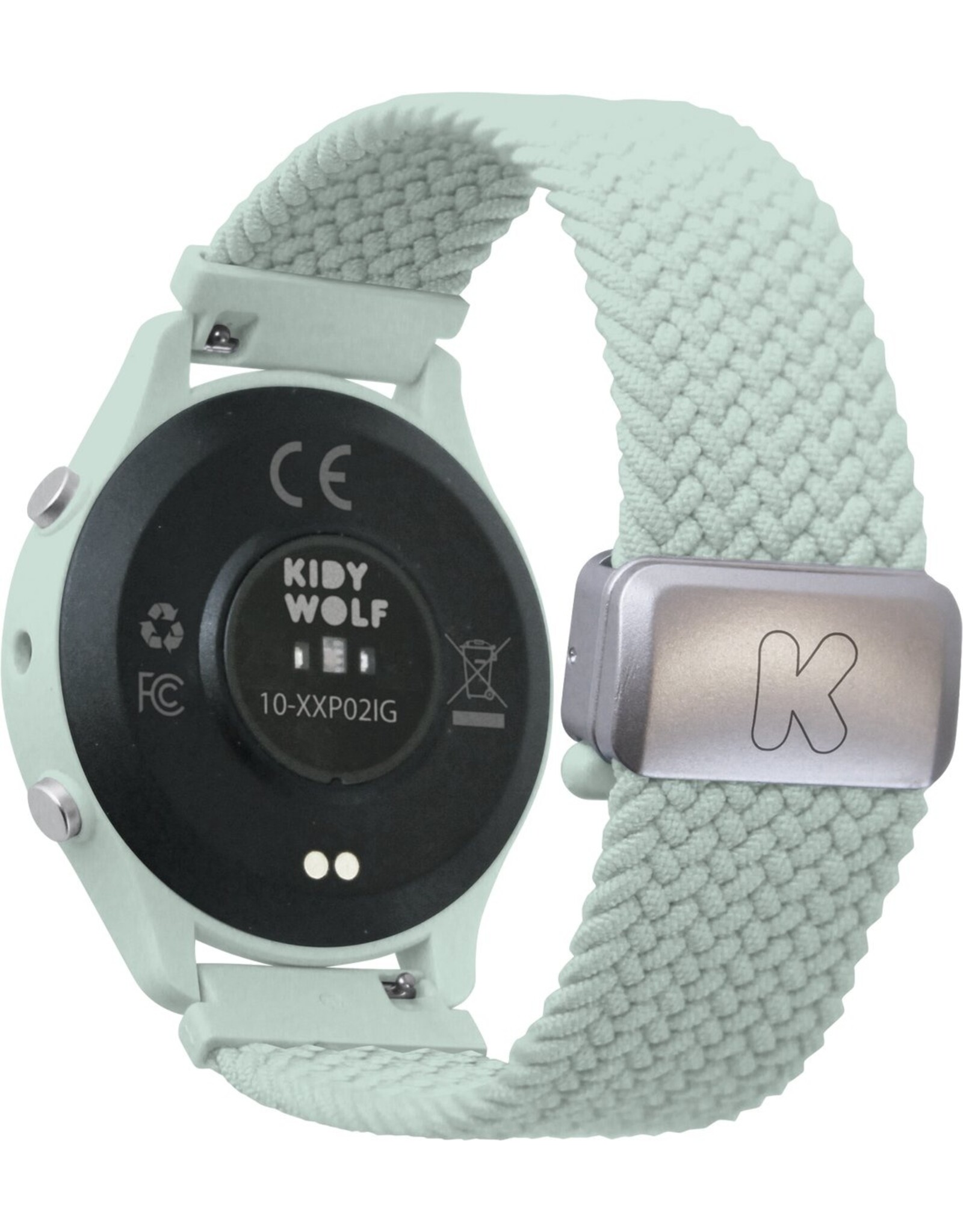 KidyWolf KIDYWATCH Groen
