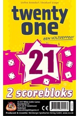 White Goblin Games Twenty One Scoreblokken