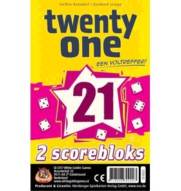 White Goblin Games Twenty One Scoreblokken