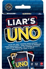 Mattel Liar's Uno