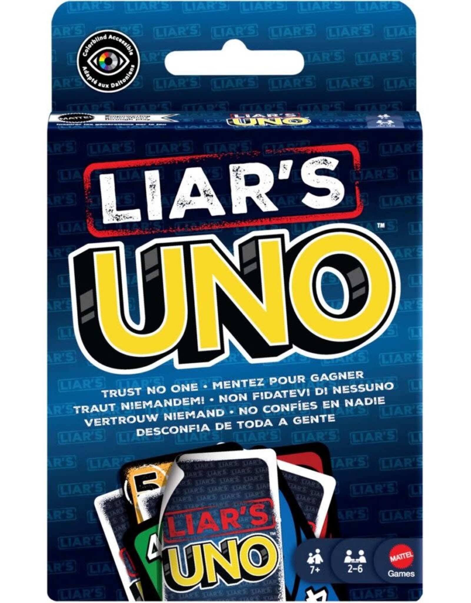 Mattel Liar's Uno