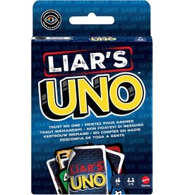 Mattel Liar's Uno