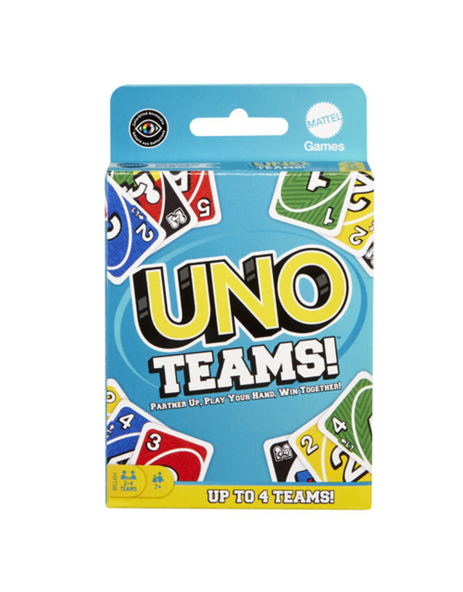 Mattel Uno teams