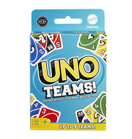 Mattel Uno teams
