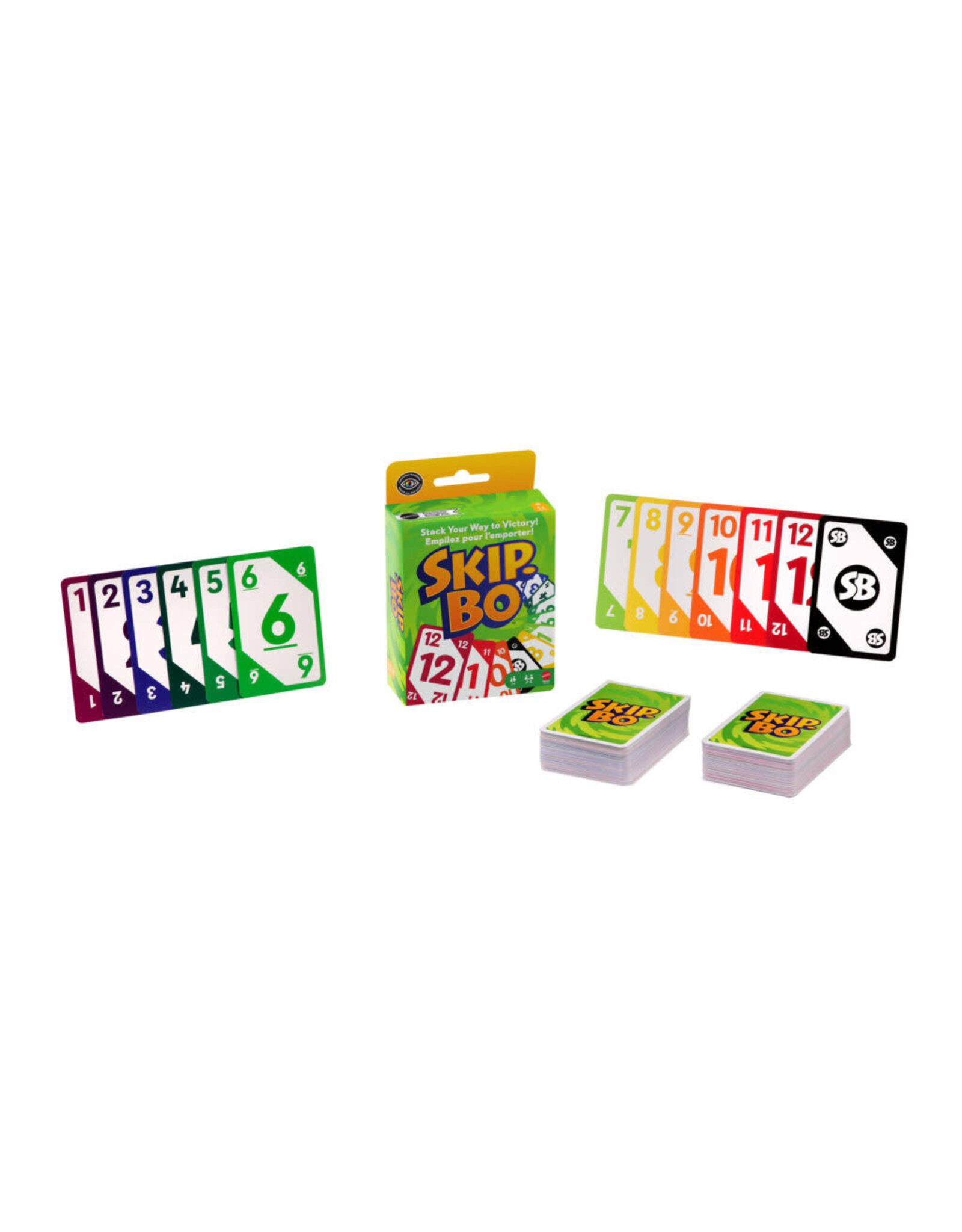 Mattel Skip-Bo Refresh