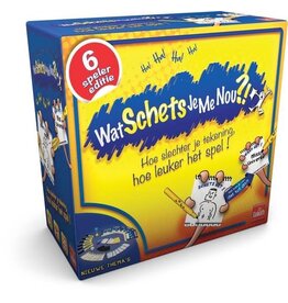 Wat Schets Je Me Nou?! Compact