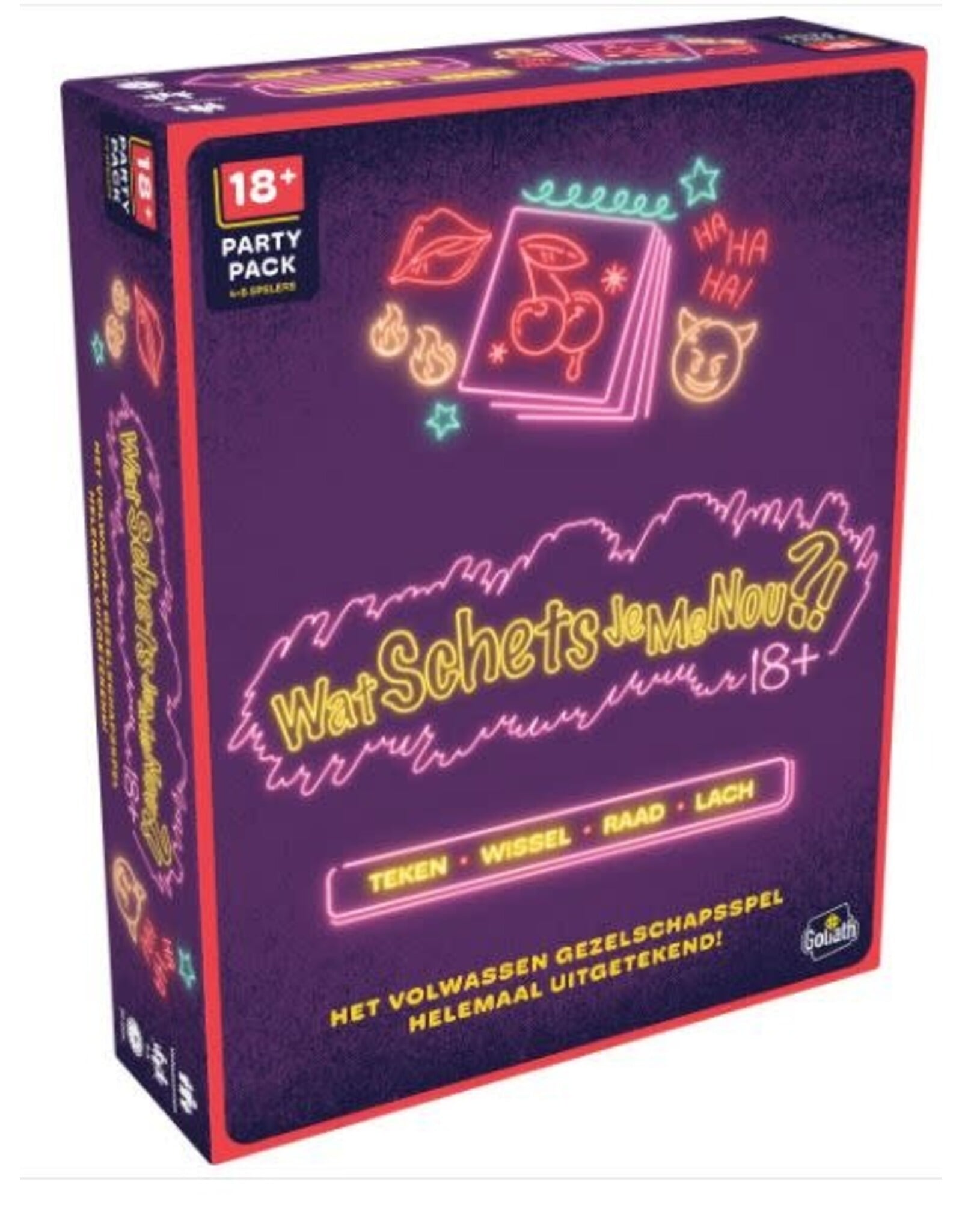 Wat Schets Je Me Nou?! Party Pack