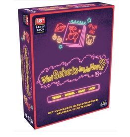 Wat Schets Je Me Nou?! Party Pack