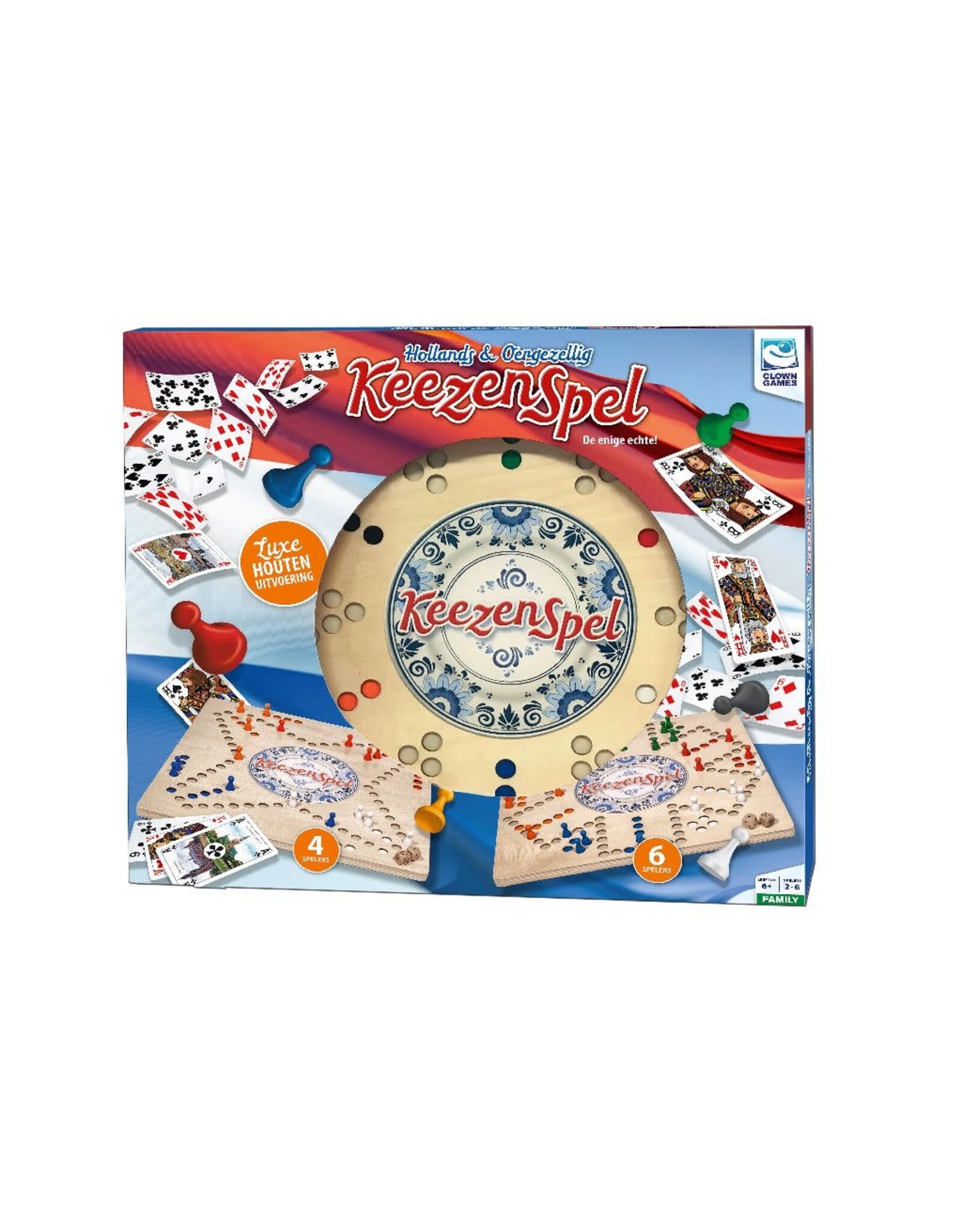 Houten Keezenspel