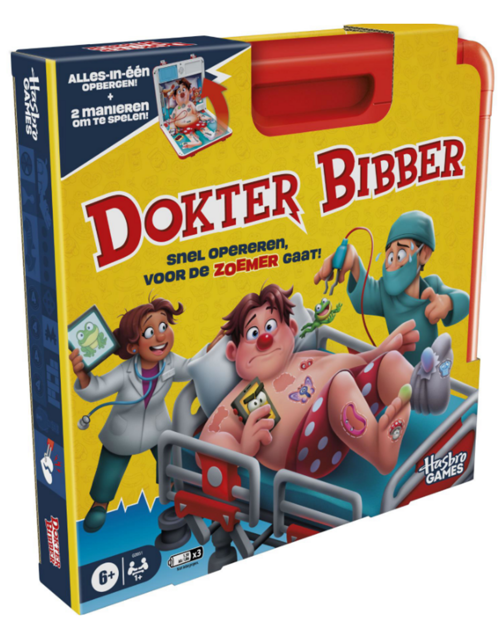 Hasbro Dokter Bibber