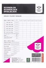 Longfield Games Yahtzee Scoreblok