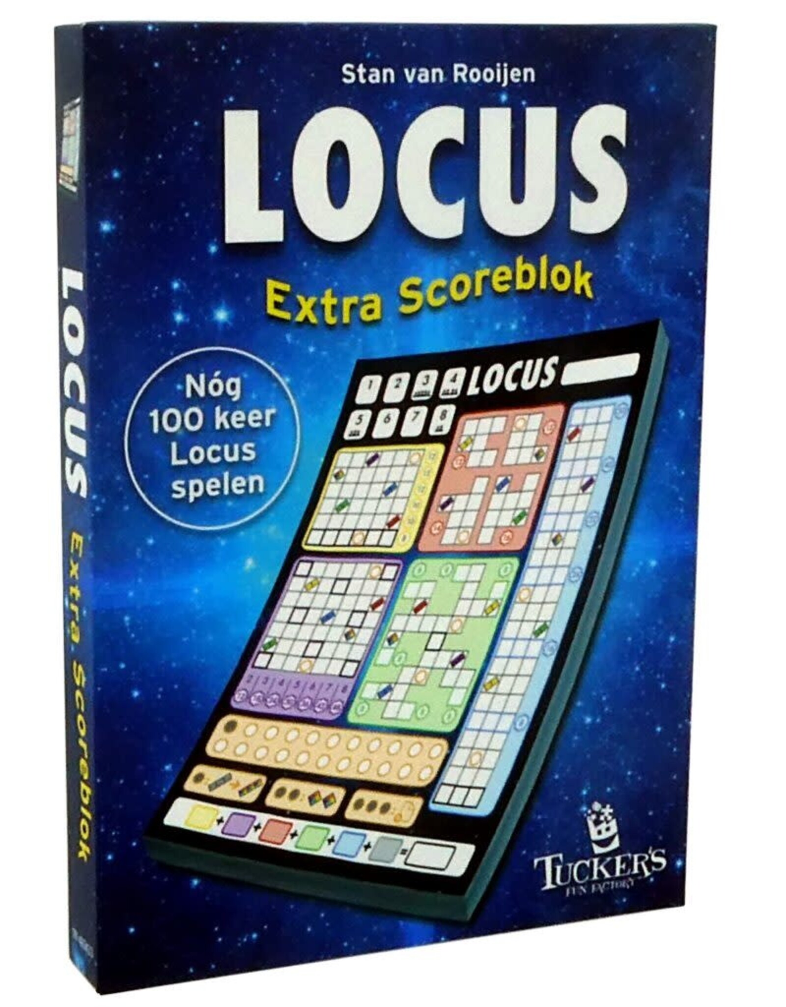 Locus Scoreblok