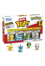 Funko Funko Bitty Pop! Games - Pokemon 4-pack “Series 1”