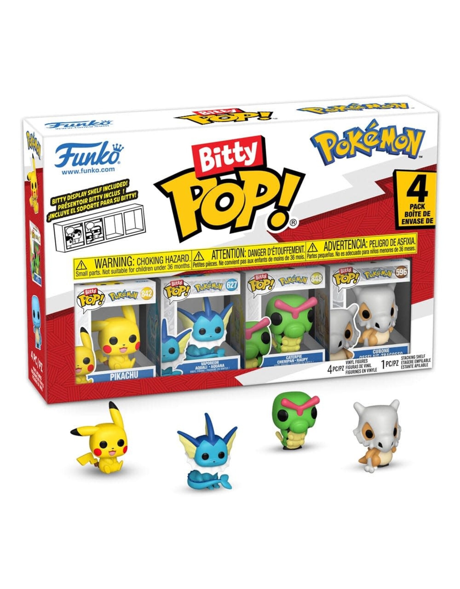 Funko Funko Bitty Pop! Games - Pokemon 4-pack “Series 1”