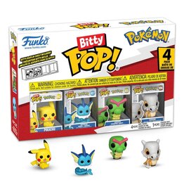 Funko Funko Bitty Pop! Games - Pokemon 4-pack “Series 1”