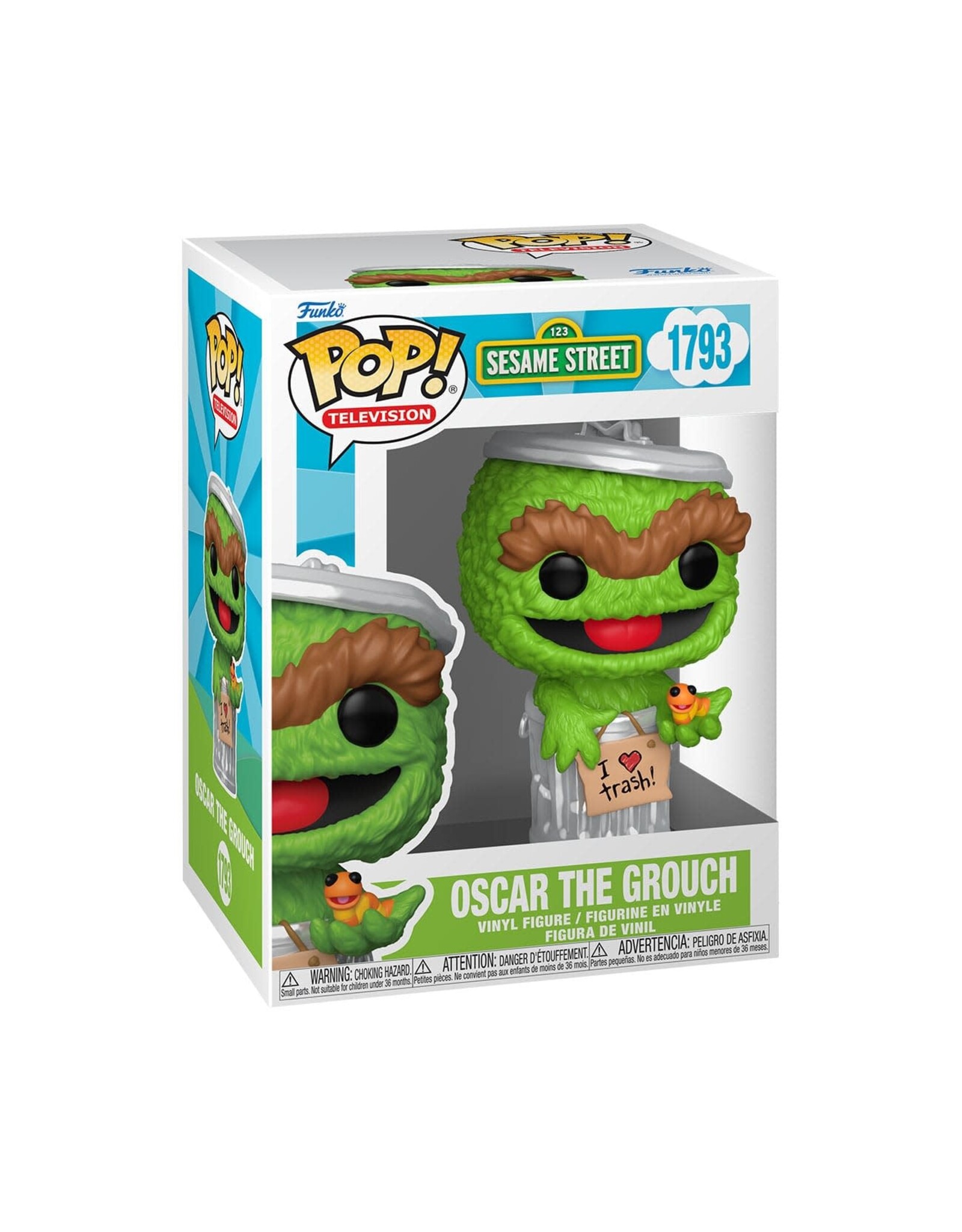 Funko Funko Pop! Television nr1793 Oscar the Grouch