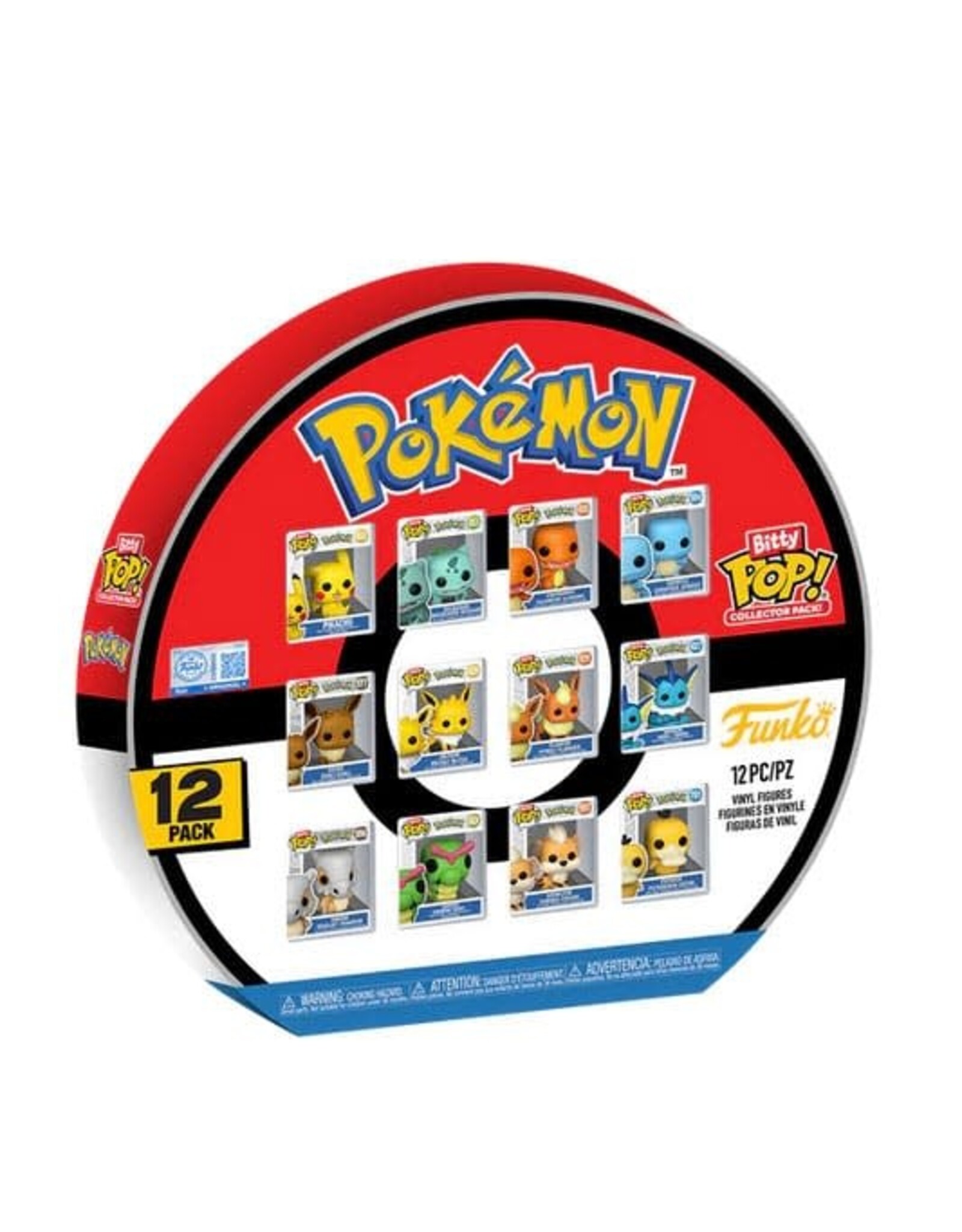 Funko Funko Bitty Pop! Games - Pokemon Multipack