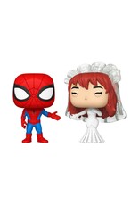Funko Funko Pop! Marvel Spider-Man and MJ