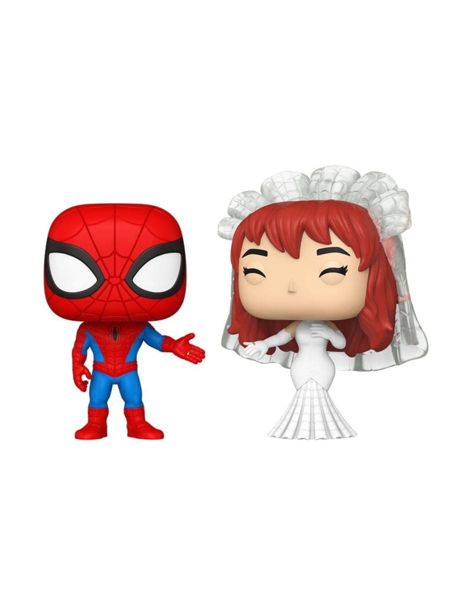Funko Funko Pop! Marvel Spider-Man and MJ