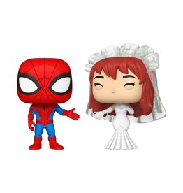 Funko Funko Pop! Marvel Spider-Man and MJ