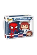 Funko Funko Pop! Marvel Spider-Man and MJ