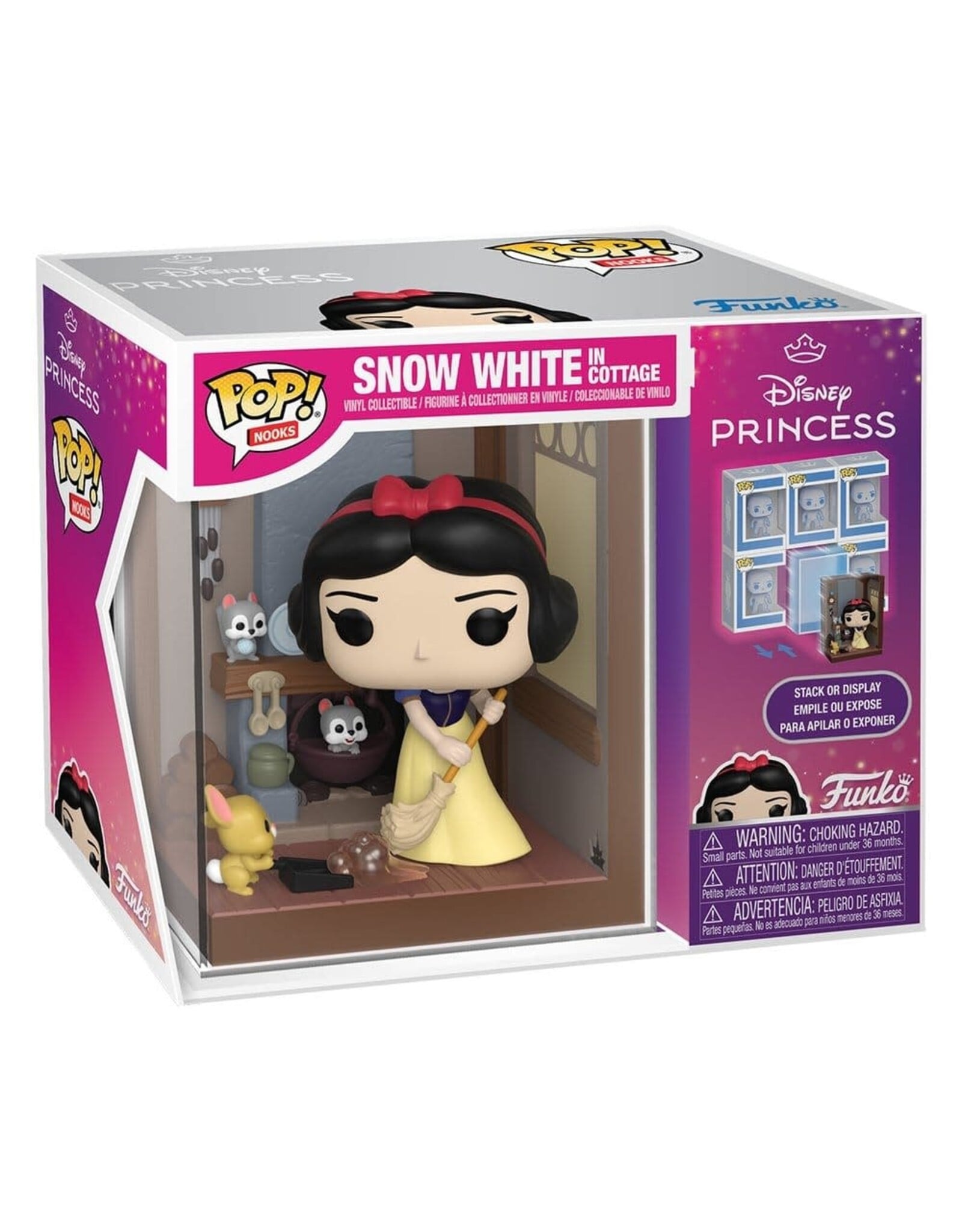 Funko Funko Pop! Nooks Snow White in Cottage