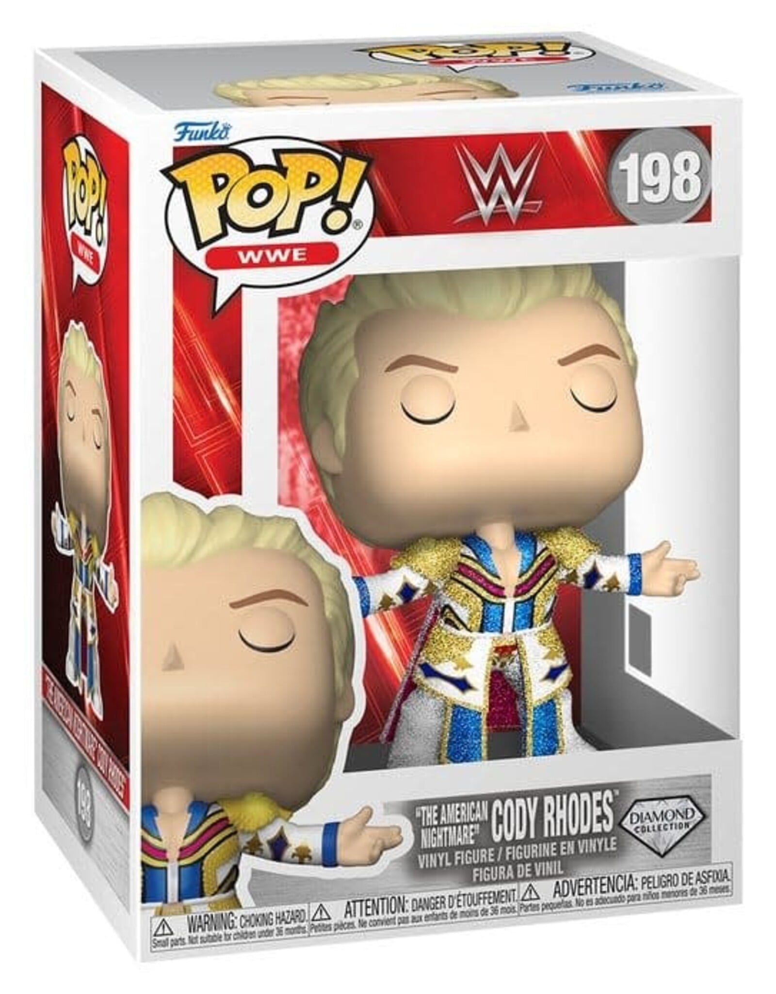 Funko Funko Pop! WWE nr198 Cody Rhodes