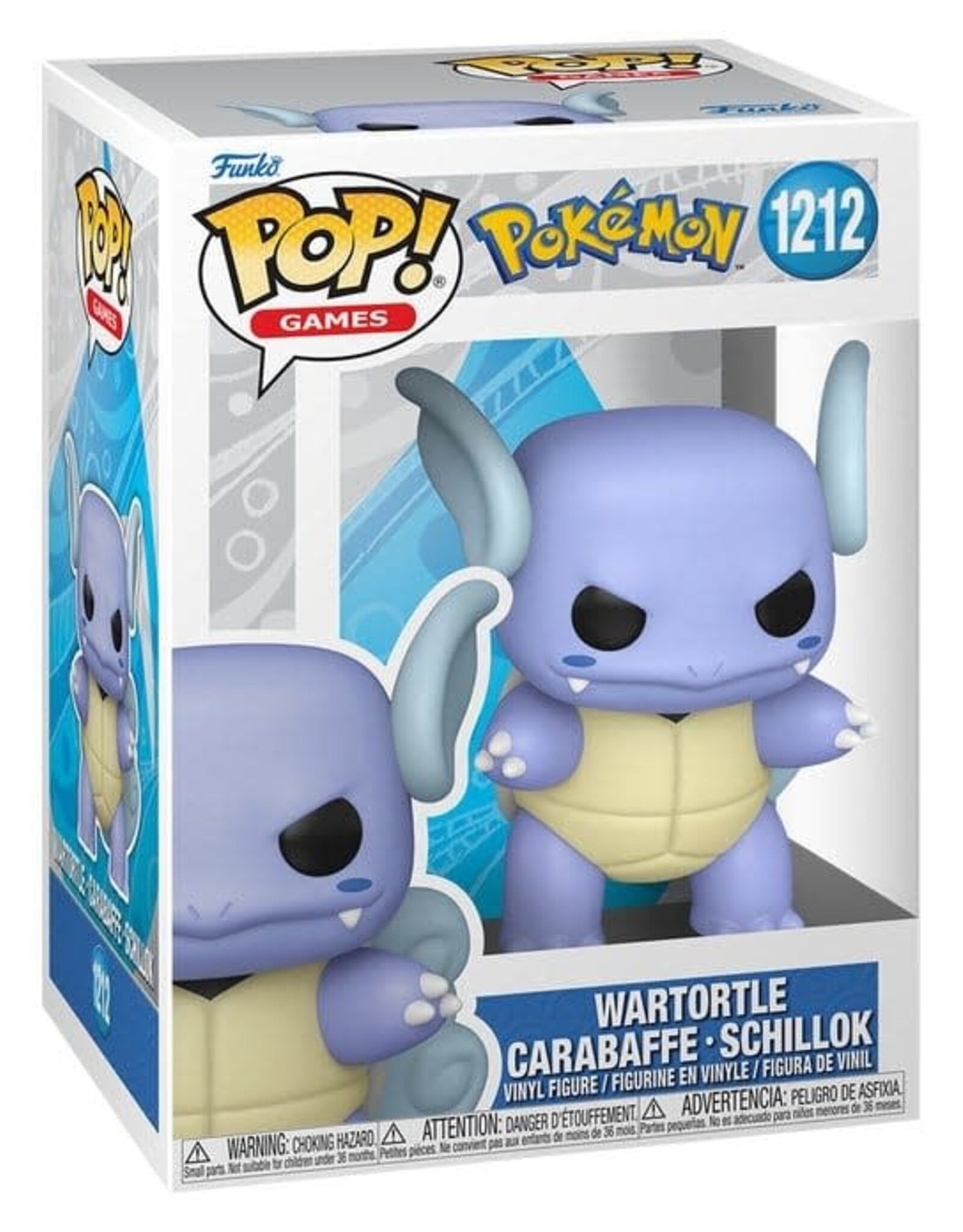 Funko Funko Pop! Games nr1212 Pokémon - Wartortle