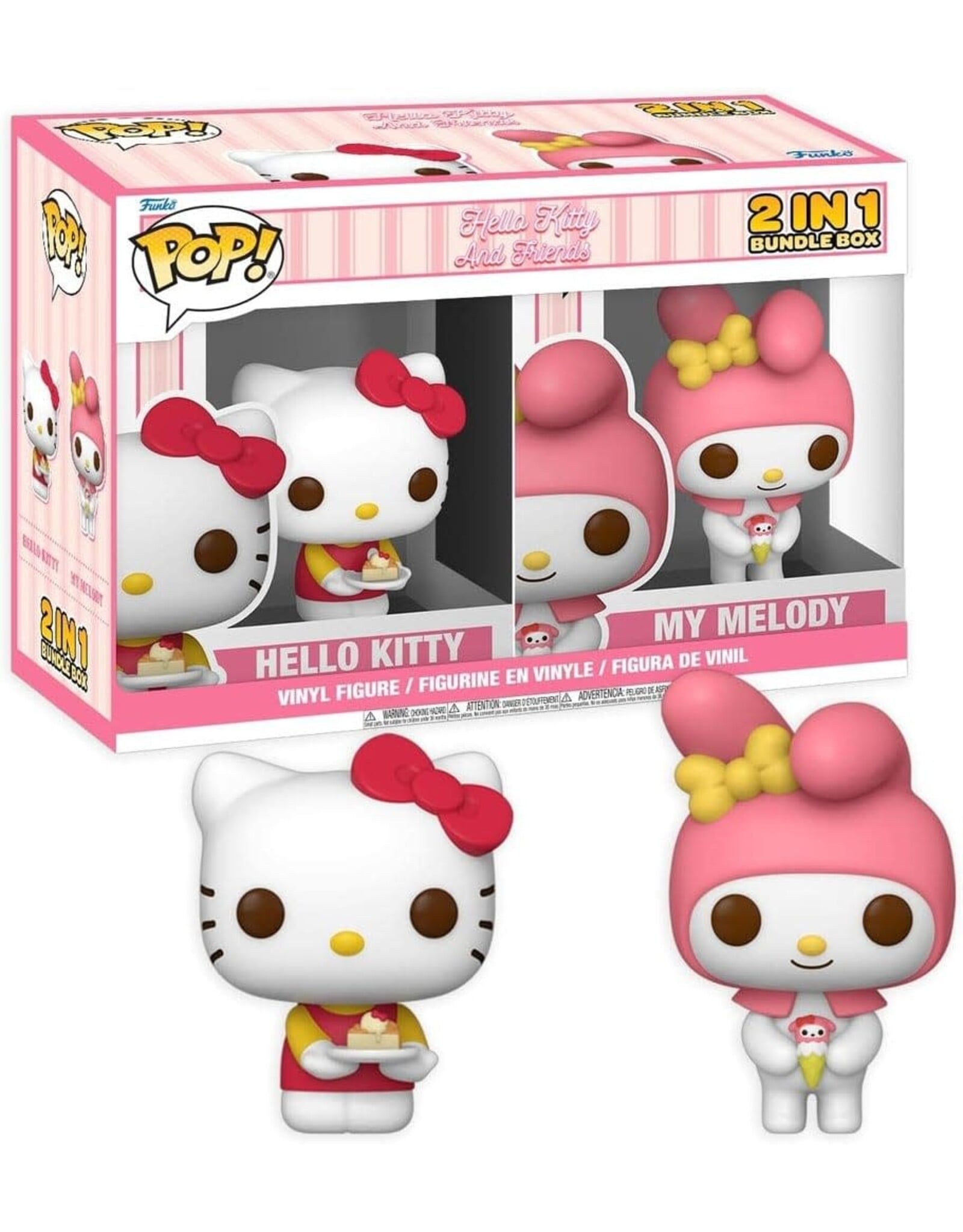 Funko Funko Pop! Hello Kitty and Friends 89&91