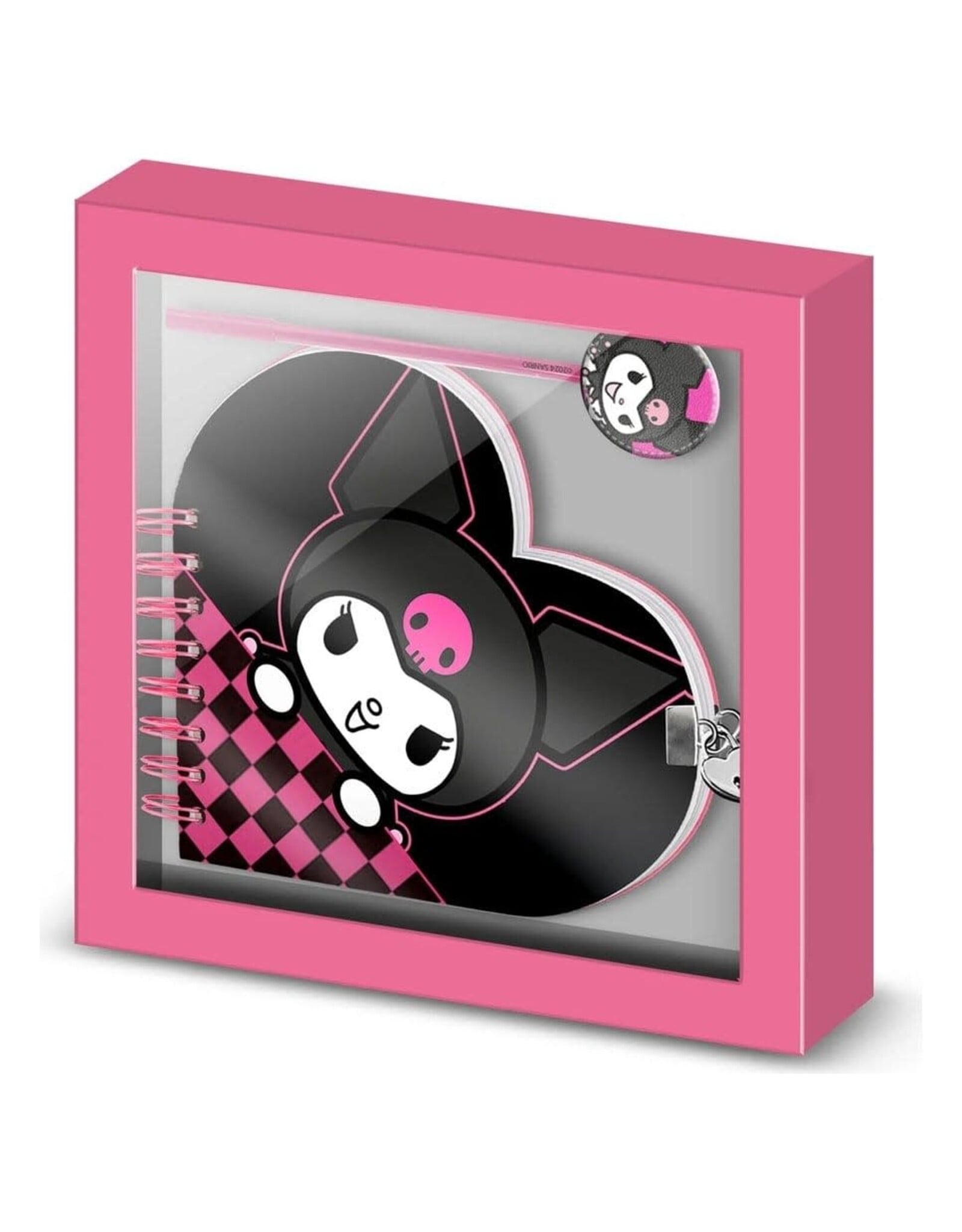 Funko Hello Kitty Notebook with Pen Gift Set Kuromi Chessy
