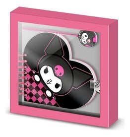 Funko Hello Kitty Notebook with Pen Gift Set Kuromi Chessy