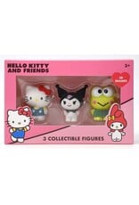 Hello Kitty 3D - Squishy Erasers 3 Pack