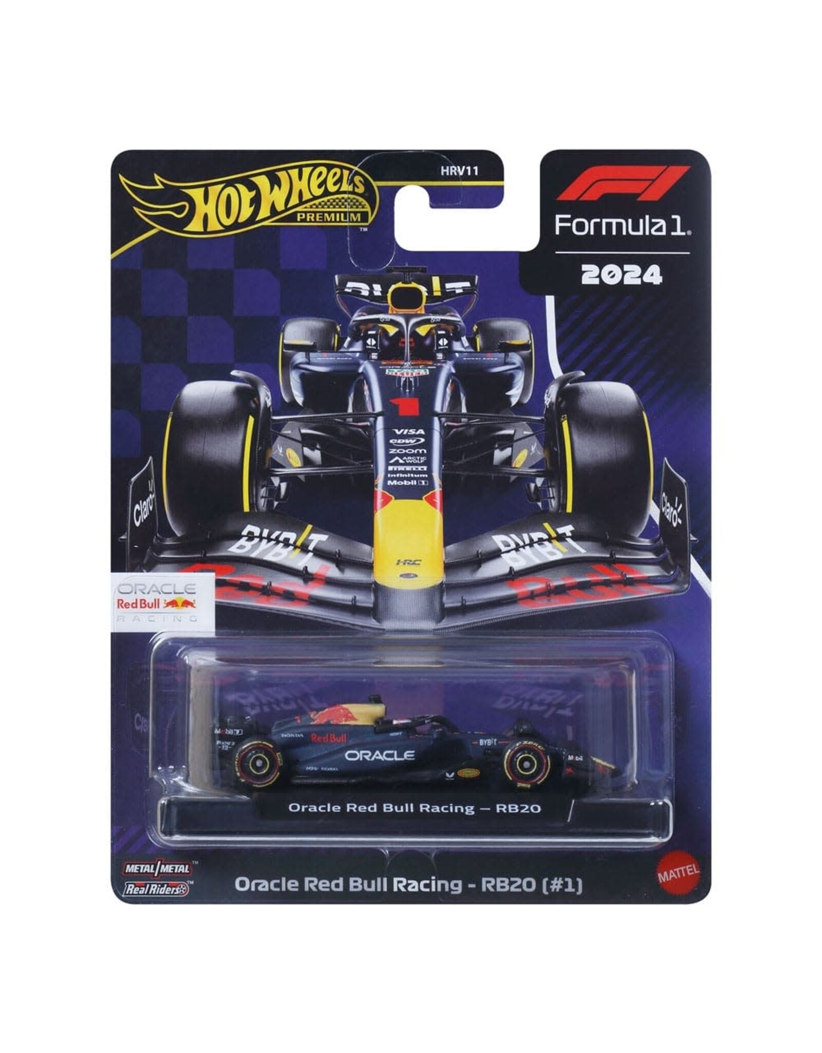 HotWheels Hot Wheels Formula 1 Red Bull Racing RB20 #1