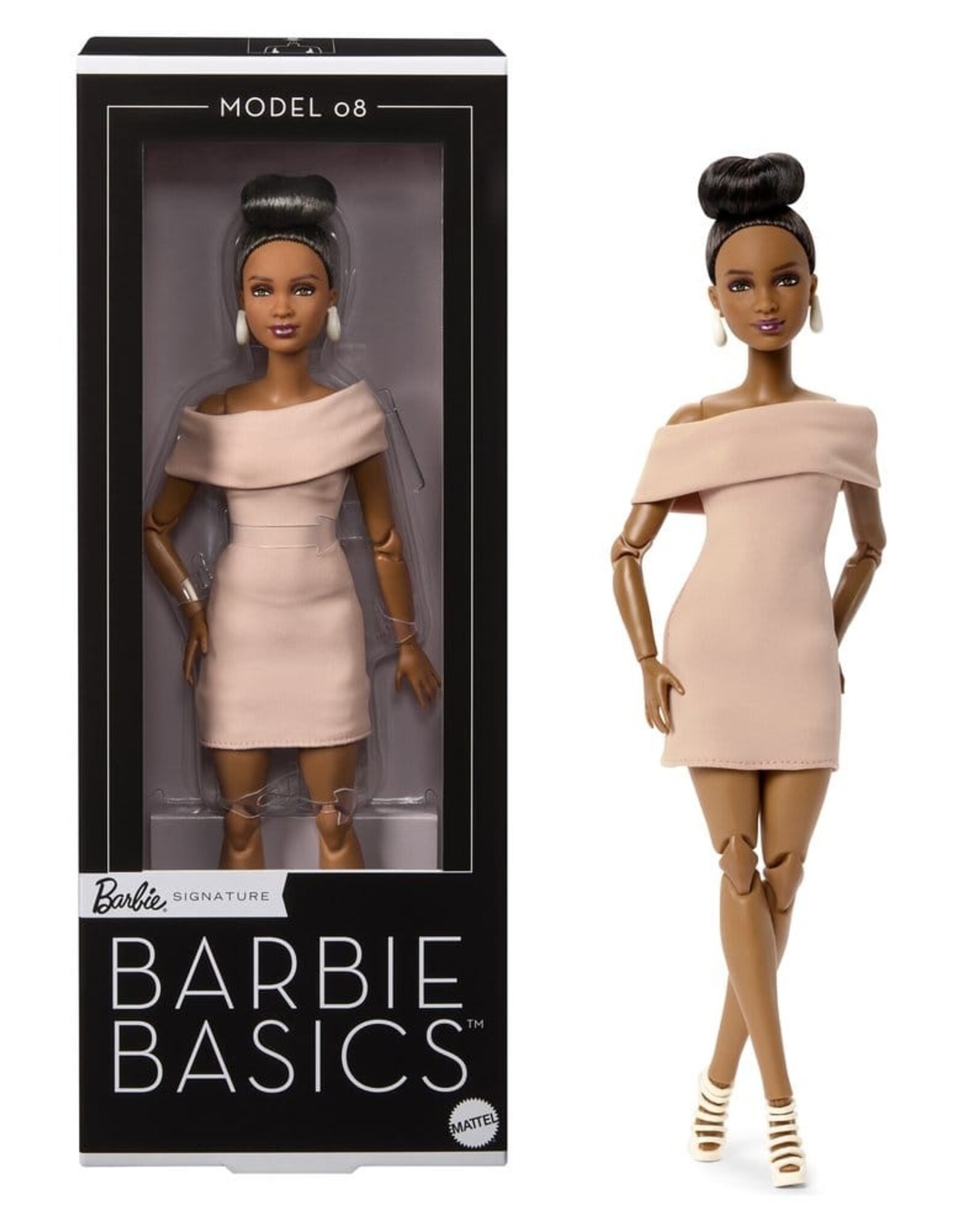 Mattel Barbie Signature Doll Barbie Basics: Model 08