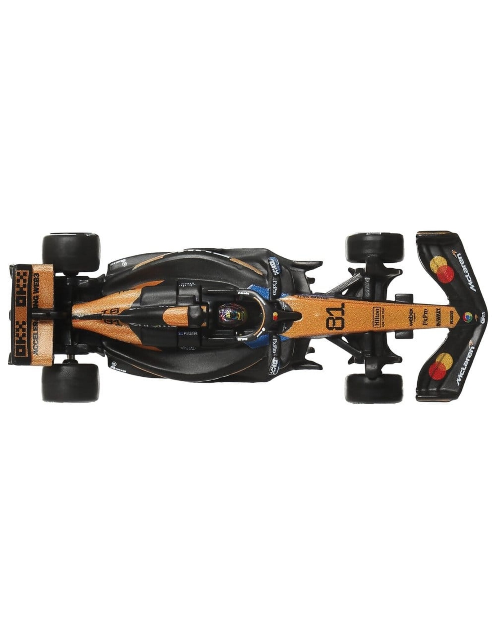 HotWheels Hot Wheels Formula 1 Team McLaren #81