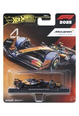 HotWheels Hot Wheels Formula 1 Team McLaren #4