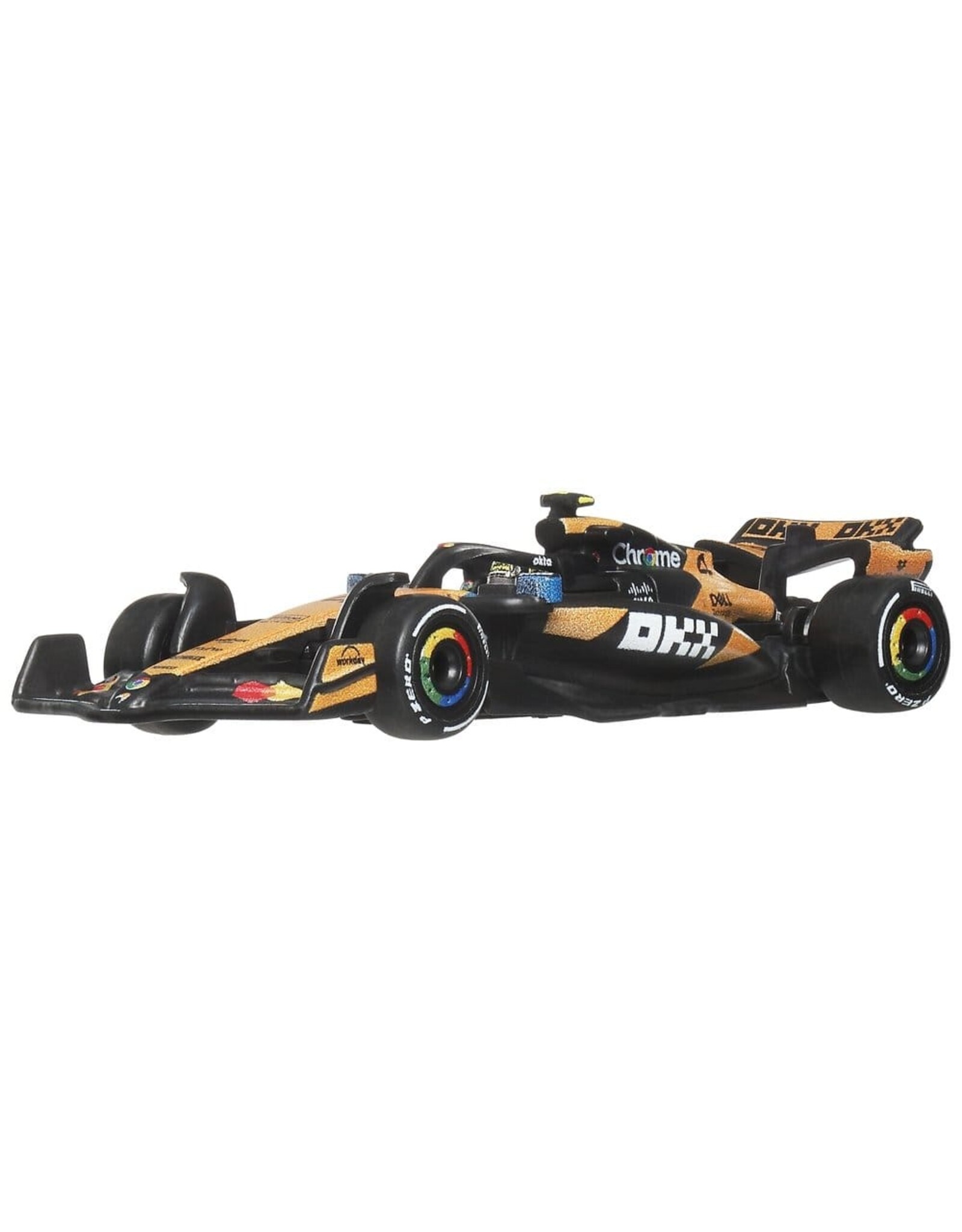HotWheels Hot Wheels Formula 1 Team McLaren #4