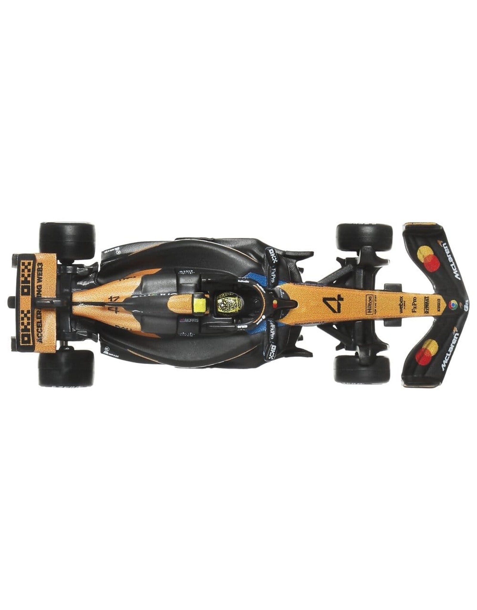HotWheels Hot Wheels Formula 1 Team McLaren #4