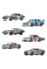 HotWheels Hot Wheels Silver Series 6-Pack ZAMAC