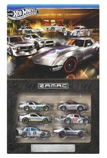 HotWheels Hot Wheels Silver Series 6-Pack ZAMAC