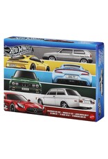 HotWheels Hot Wheels Silver Series 6-Pack Euro Style