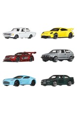 HotWheels Hot Wheels Silver Series 6-Pack Euro Style