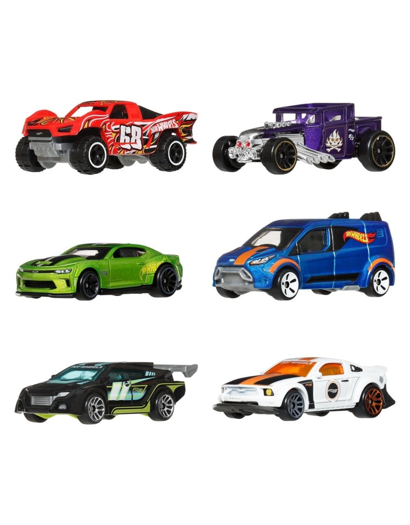 HotWheels Hot Wheels Silver Series 6-Pack Legends