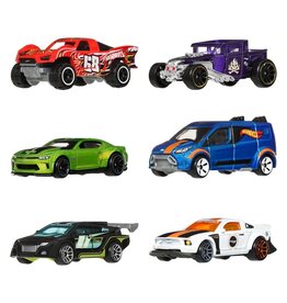 HotWheels Hot Wheels Silver Series 6-Pack Legends