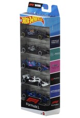 HotWheels Hot Wheels Formula 1 5-Pack