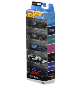 HotWheels Hot Wheels Formula 1 5-Pack