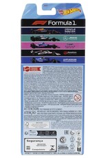 HotWheels Hot Wheels Formula 1 5-Pack